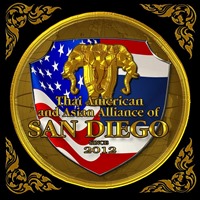 Thai American and Asian Alliance SD Logo